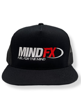 MINDFX Snapback Flatbill Black Hat