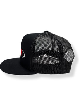 MINDFX Snapback Flatbill Black Hat