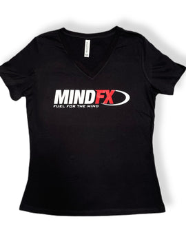MINDFX Women's Bella Vneck T Shirt