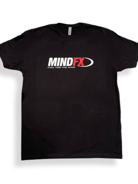 MINDFX Men's Black T shirt
