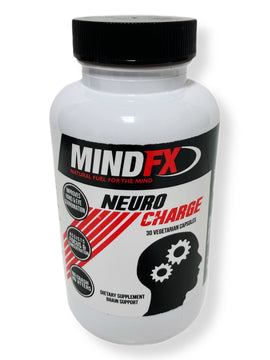 MindFX NeuroCharge Nootropic Vegan Capsules (30ct)