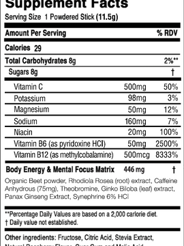 Clean Energy - Mixed Berry Performance® (3 Pack) - MindFx