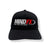 MINDFX Classic Snapback Black Hat