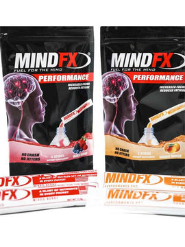 Clean Energy - Sample Pack combo - Healthy Energy Drink - MindFx