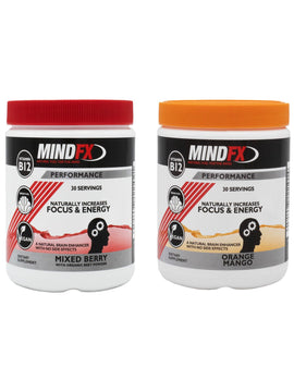 MindFX Performance 60 Day Supply (2 Tubs. 2 Flavors) - Rhino USA Discount